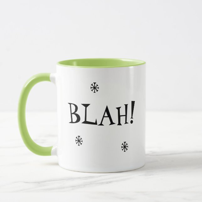 BAH! * MUGG (Vänster)