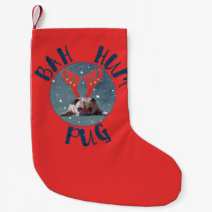 Bah mummelmops! Mopsälskarejulstrumpa Liten Julstrumpa