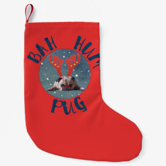 Bah mummelmops! Mopsälskarejulstrumpa Liten Julstrumpa