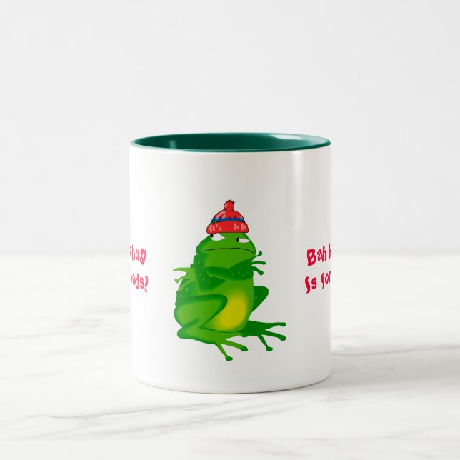 Bah No Humbug Mugg (Center)