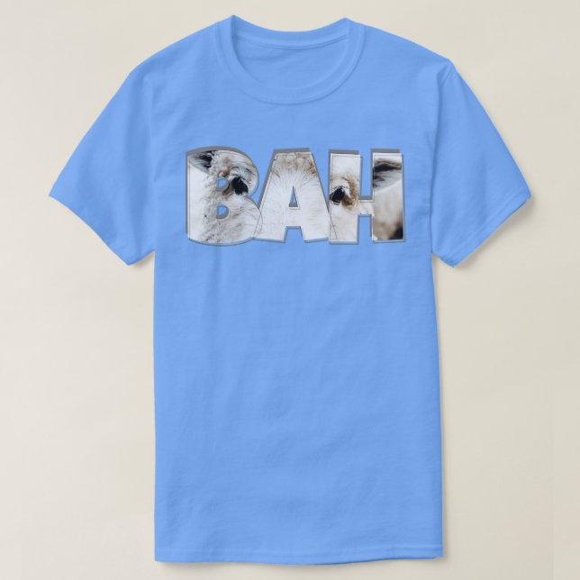 Bah T Shirt (Design framsida)