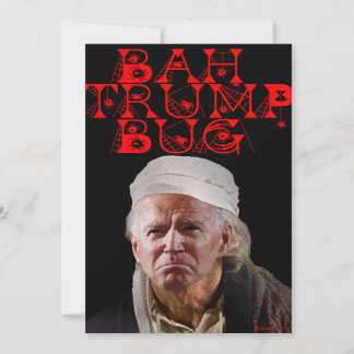 Bah Trump Bugg Julkort