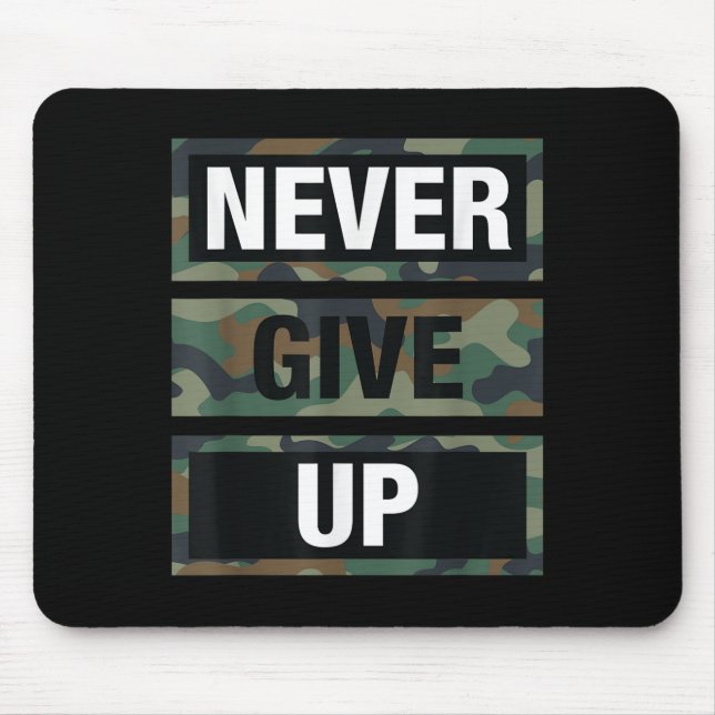 Bahaas Tee Dont Ge Up Illustration citerar Novelt Musmatta (Framsidan)