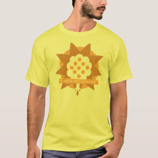 Baha'i av den Redlands logotypskjortan Tee