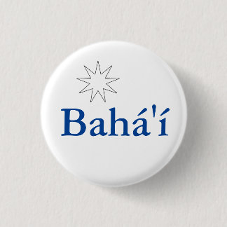 Bahá'í Button Knapp