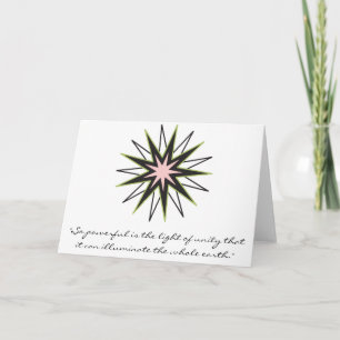 Baha'i Faith Star Kort