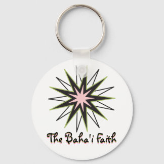 Baha'i Faith Star Nyckelring