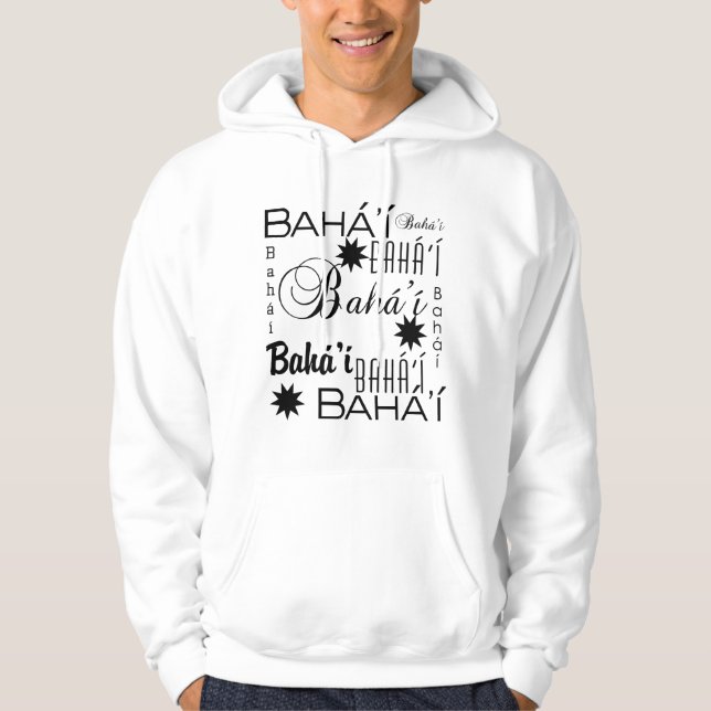 Baha'i Faith Sweatshirt (Framsida)