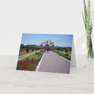 bahai lotus väg kort