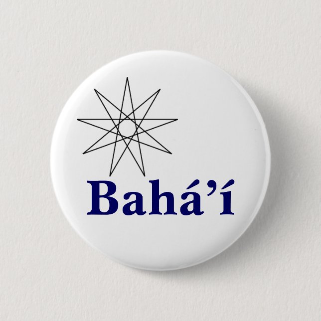 Baha'i Star2 Knapp (Framsida)