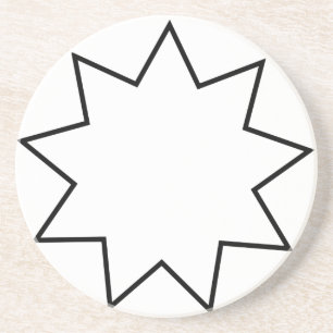 Bahai symbol underlägg