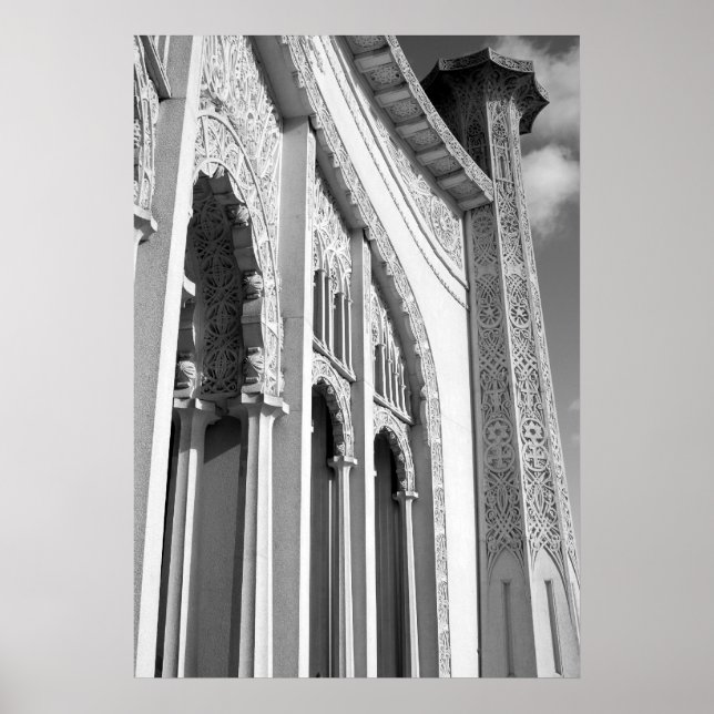 bahai temple poster (Framsidan)