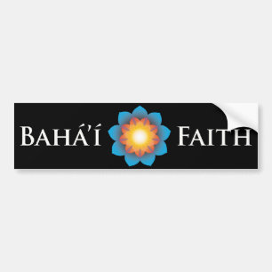 Bahá'í tro bildekal