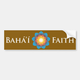 Bahá'í tro bildekal