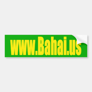 Bahai.us-bildekal Bildekal