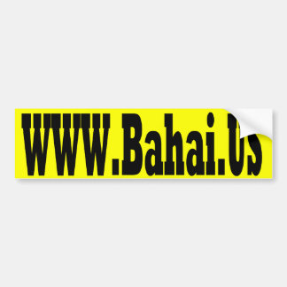 Bahai.us-bildekal Bildekal