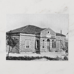 Baha'i vallfärdar huset, Ca. 1915 Vykort