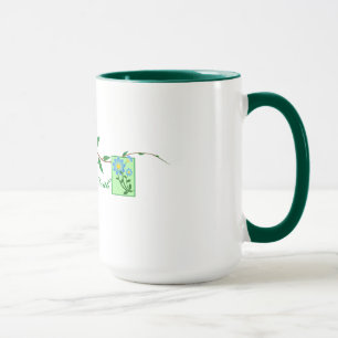 Baha'i Vine Mugg