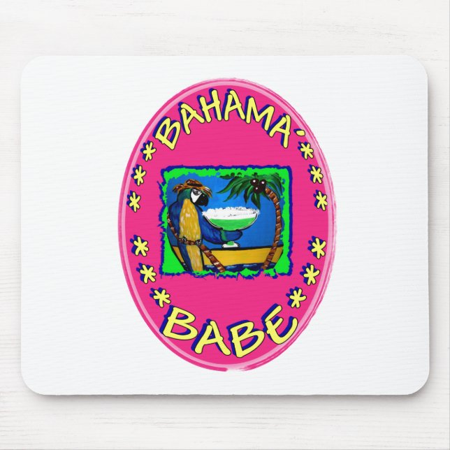 Bahama Babe Musmatta (Framsidan)