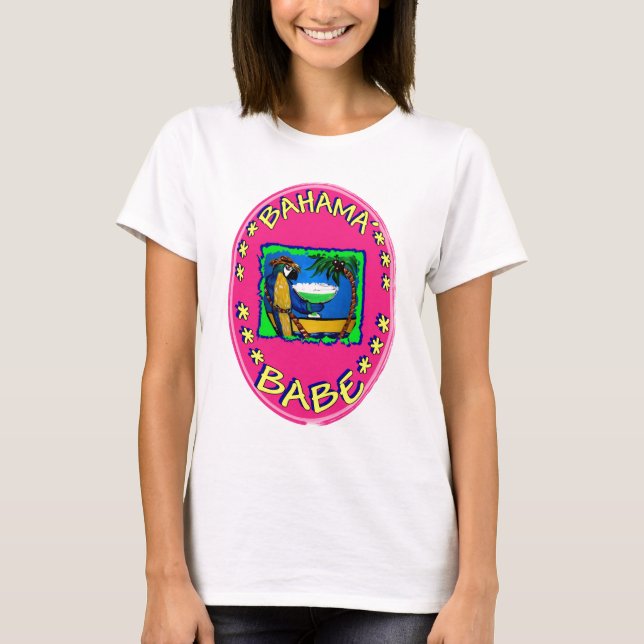 Bahama Babe Tee (Framsida)