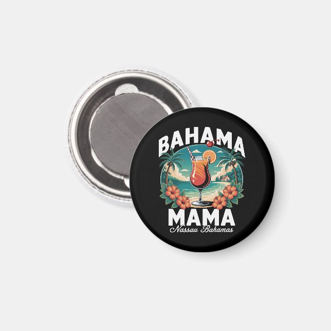 Bahama Mama Nassau Magnet (Front/Back)
