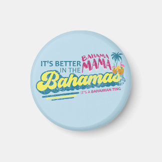 Bahama Mamma Bahamas Magnet Vacation Cruise