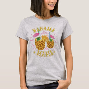 Bahama Mamma Bahamas Vacation Bahamas Cruise T Shirt