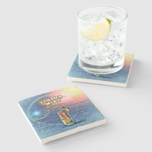 Bahama Mamma Cocktail (#8 av 12 Drink Recept Sets) Stenunderlägg