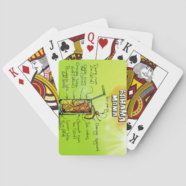 Bahama Mamma Cocktail Recipe Kortlek (Baksidan)