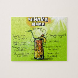 Bahama Mamma Cocktail Recipe Pussel