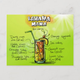 Bahama Mamma Cocktail Recipe Vykort
