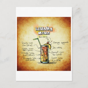 Bahama Mamma Cocktail Recipe Vykort