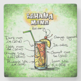 Bahama Mamma Drink Recipe Stenunderlägg