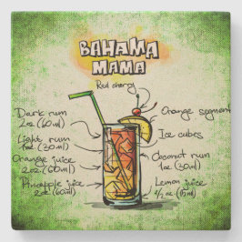 Bahama Mamma Drink Recipe Underlägg Sten