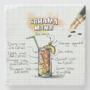 Bahama Mamma Drink Stenunderlägg