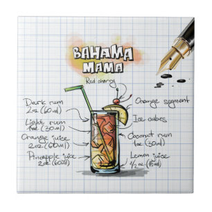 Bahama Mamma Kakelplatta