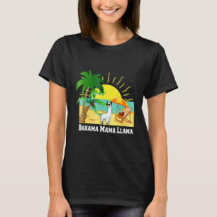 Bahama Mamma Llama Vacation Beach Tee Sunglasses a