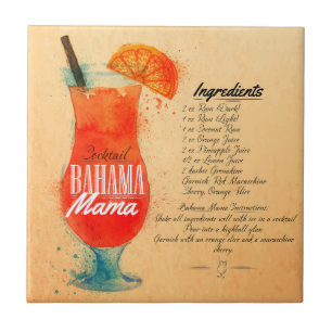 Bahama Mamma Recipe Kakelplatta