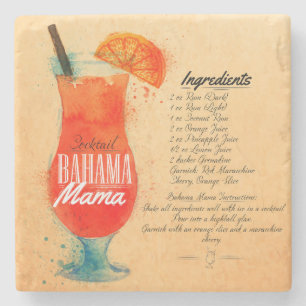 Bahama Mamma Recipe Stenunderlägg