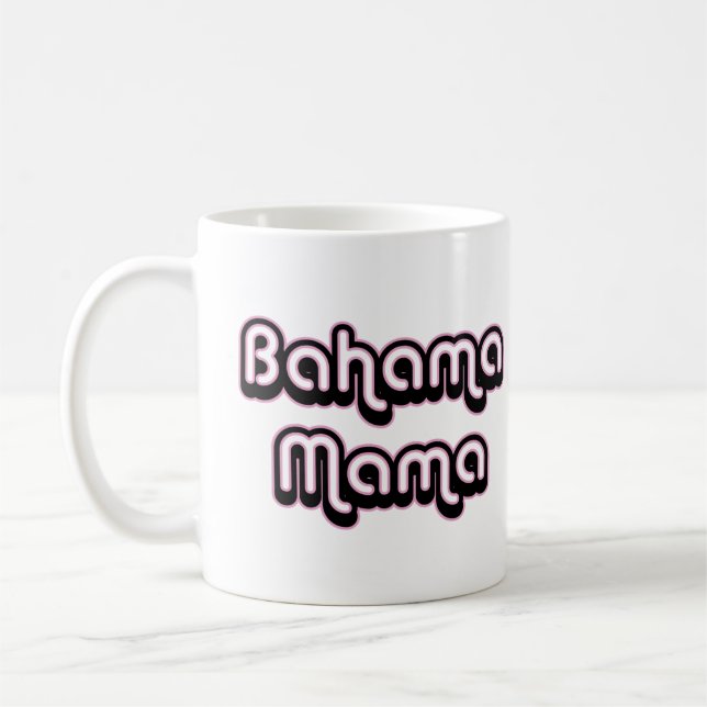 Bahama mammor kaffemugg (Vänster)