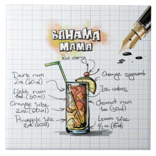 Bahama mammor kakelplatta