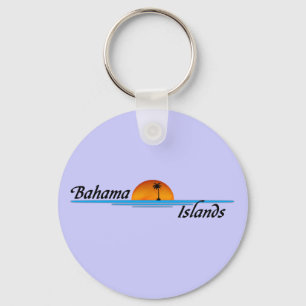 Bahama öar Keychain Nyckelring