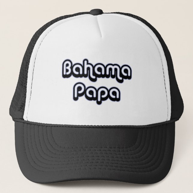 Bahama pappa keps (Framsida)