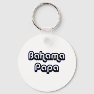 Bahama pappa nyckelring