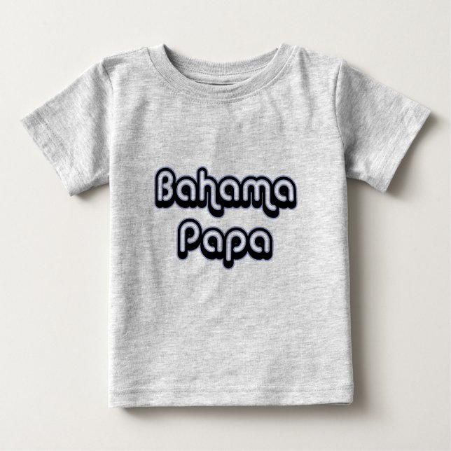 Bahama pappa tee shirt (Framsida)
