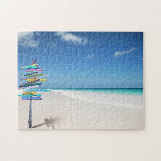 Bahama-semester Pussel