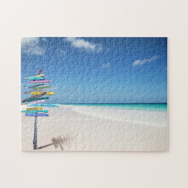 Bahama-semester Pussel (Horisontell)