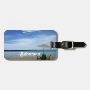 Bahama strand bagagebricka