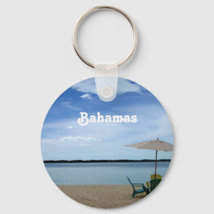Bahama strand nyckelring