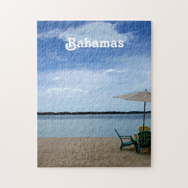 Bahama strand pussel (Vertikal)